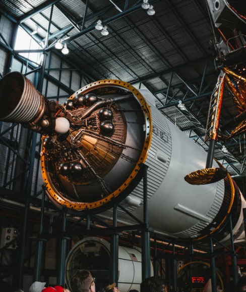 Uzay Sanayi Parça İmalatı