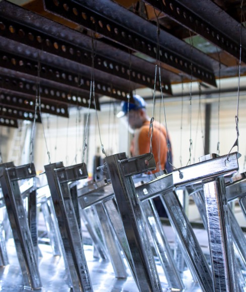 Çelik, Alüminyum, Pirinç, Plastik ve Özel Alaşımlar ile İmalat