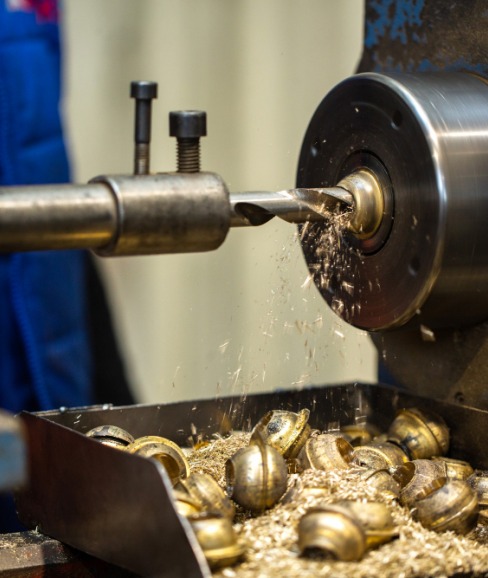 Yüksek Hassasiyetli CNC Tornalama ve Frezeleme